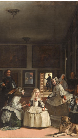 Las Meninas de Velázquez. Foto Museo del Prado