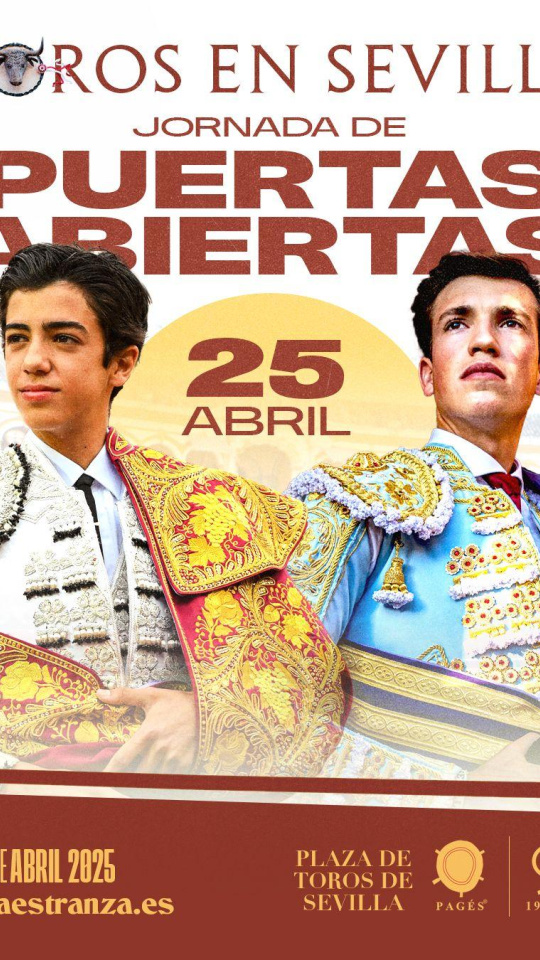 Marco Pérez y Javier Zulueta, invitados a la Jornada de Puertas Abiertas en la Maestranza
