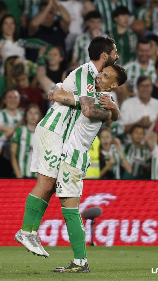 Isco celebra el gol del Betis al Valladolid (LaLiga)