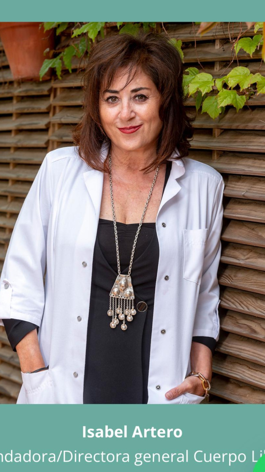 Isabel Artero, responsable Cuerpo Libre