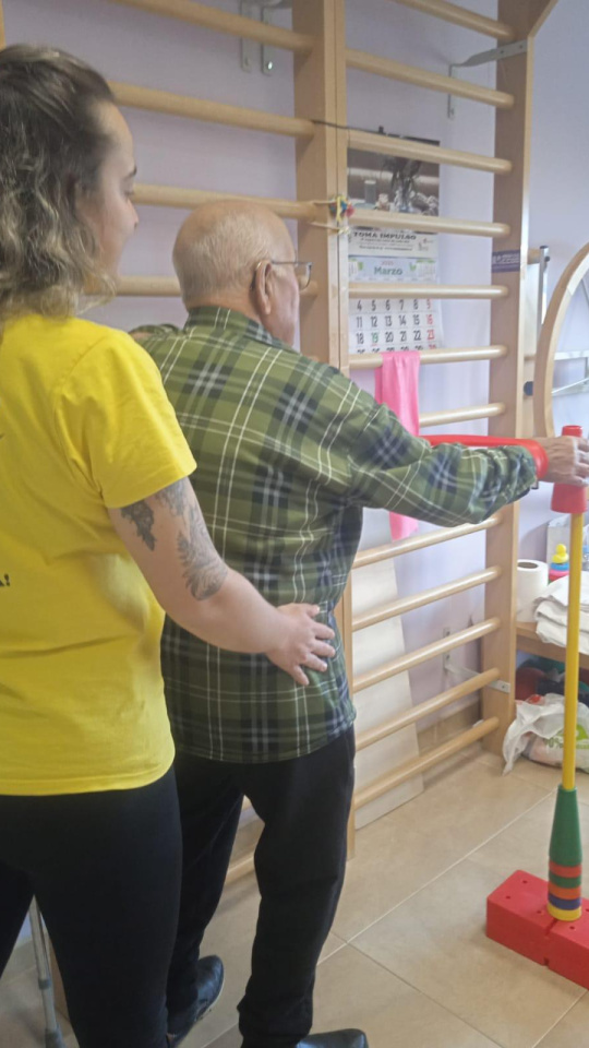 Ángel Mateos Carbajo, paciente de Toma Impulso