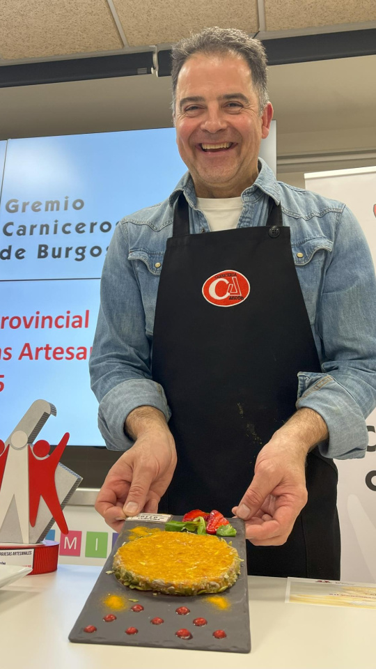 Será la encargada de defender a Burgos en el próximo concurso regional a la Mejor Hamburguesa de Castilla y León