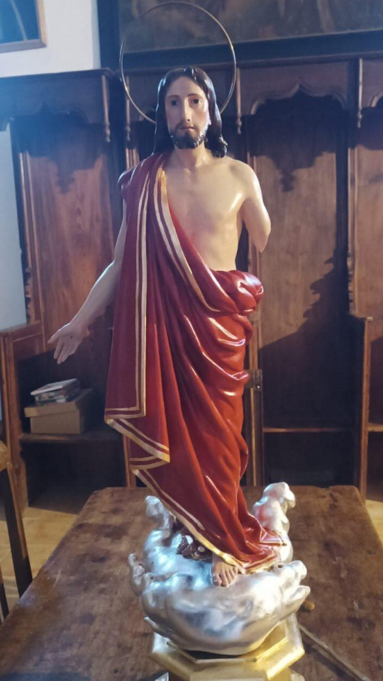 Cristo Resucitado de Belmonte