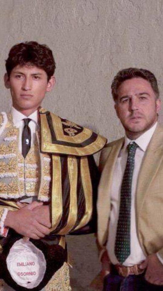 Emiliano Osornio y Jesús De Alba