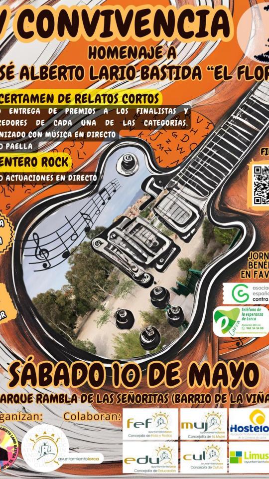 Cartel de la IV edición del Entero Rock