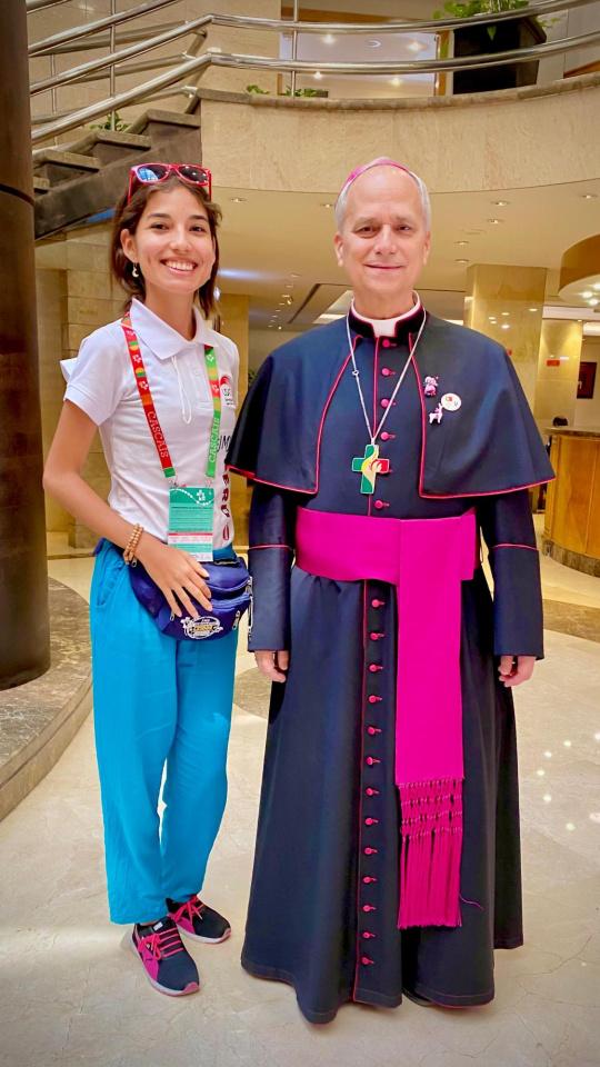 Milagros y el Papa León XIV