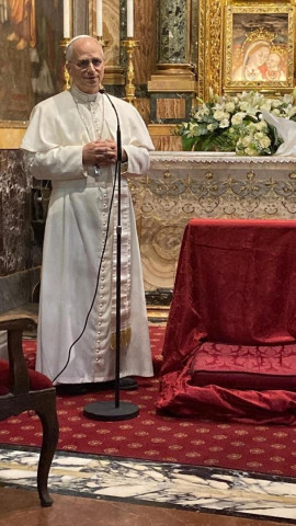 Papa Leone XIV a Genazzano per la sua prima uscita al Santuario della Madre del Buon Consiglio