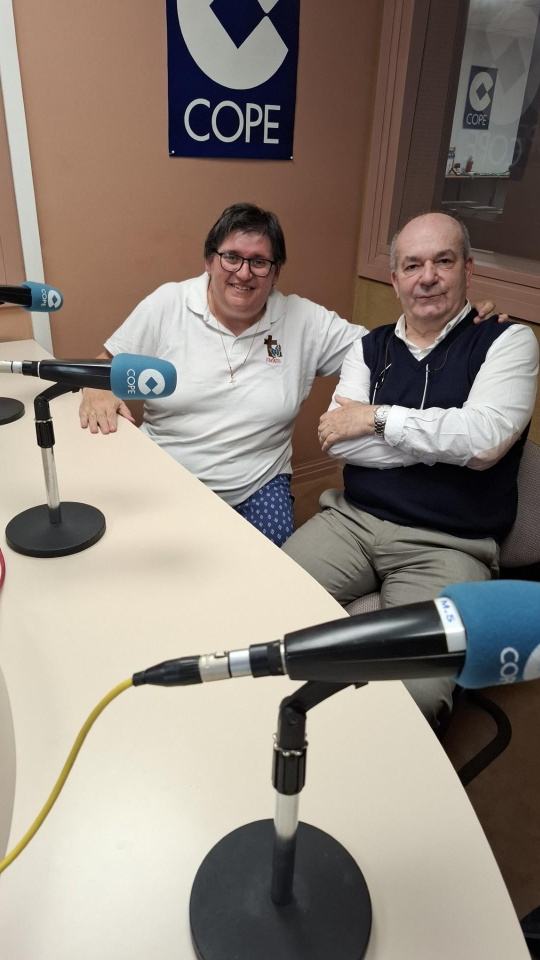 Ana Gracia y Luis Miguel Arribas