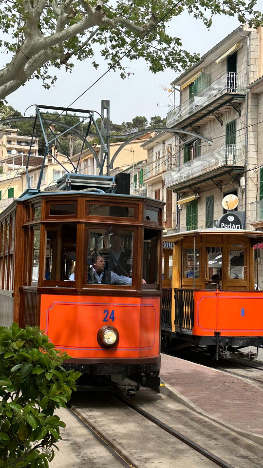 Tren de Sóller