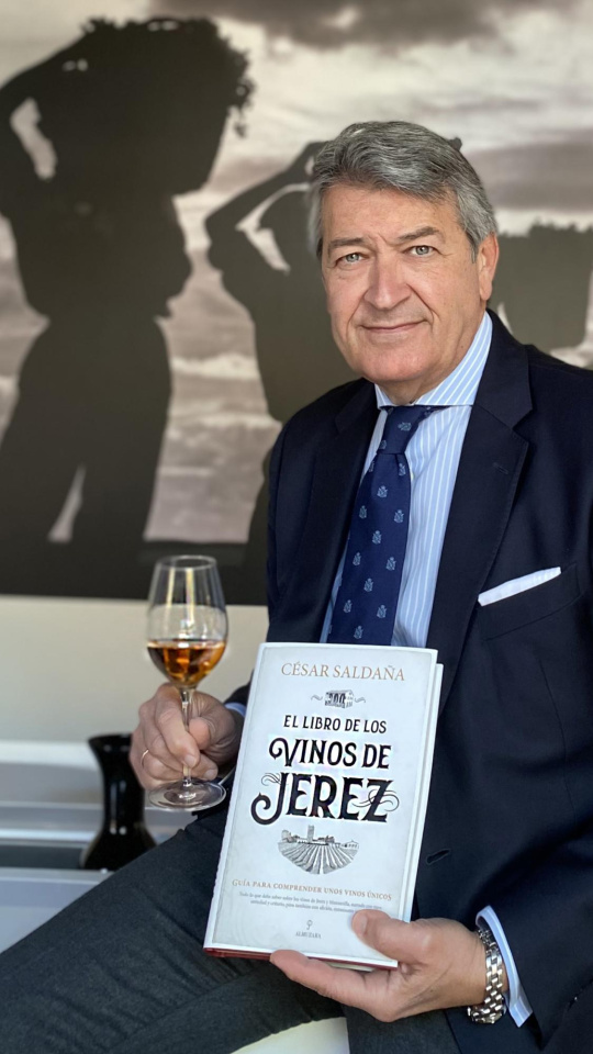 César Saldaña, presidente del Consejo DO Sherry