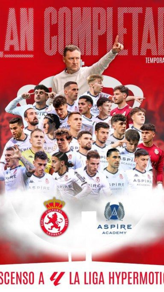 La Cultural Leonesa regresa a Segunda División