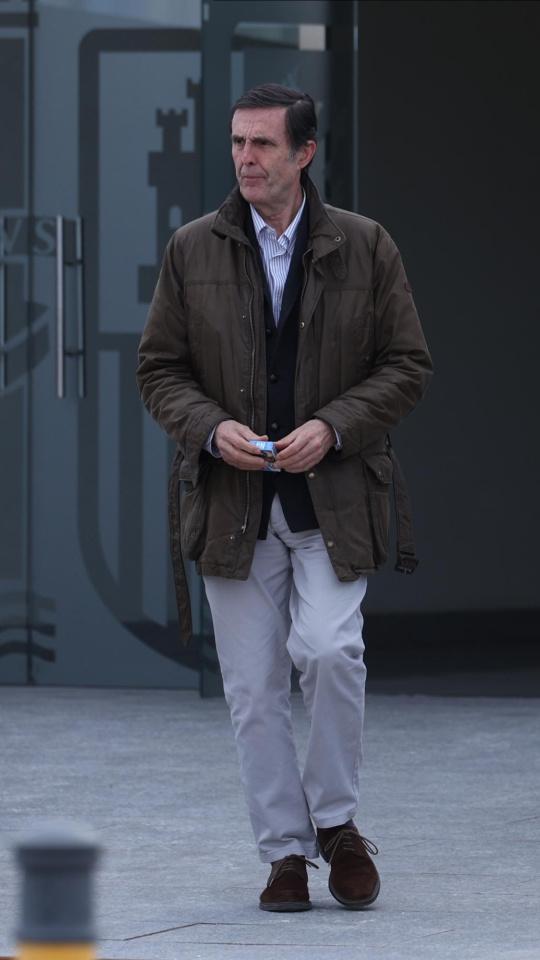 El hijo de Ruiz-Mateos, Zoilo Ruiz-Mateos sale de un juicio por ‘Nueva Rumasa’