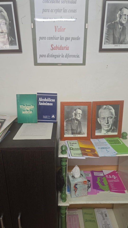 Gloria y Antonio, participantes Alcohólicos Anónimos León