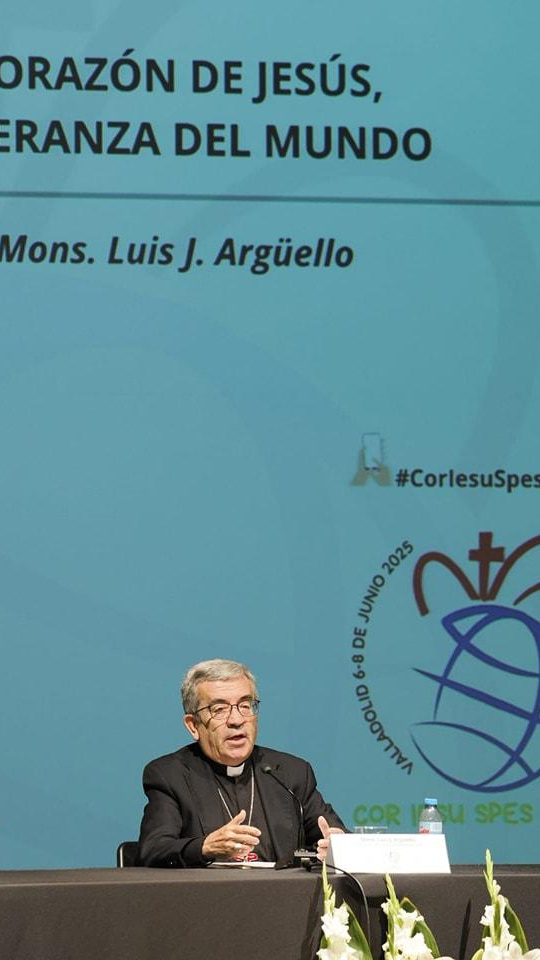 Monseñor Argüello propone un “Programa 2033” en la clausura del Congreso internacional sobre el Corazón de Jesús