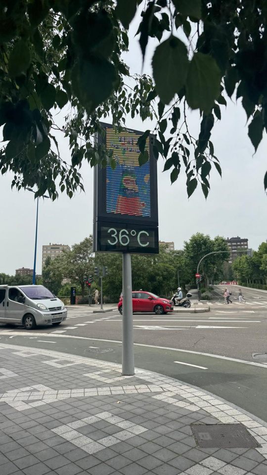 Ola de calor en Valladolid