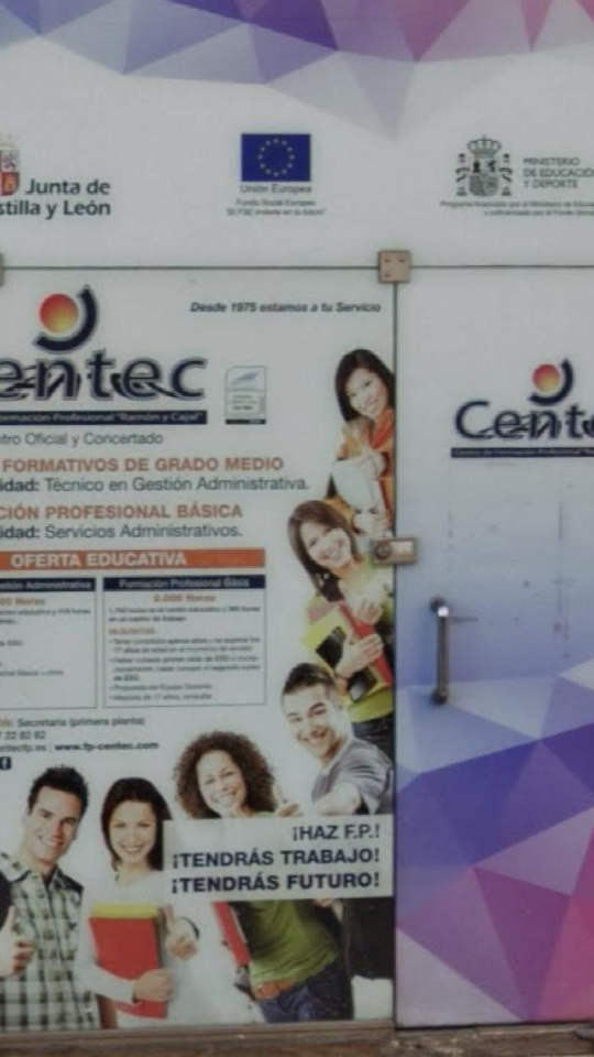 Roberto López González, director del Centro Integrado de FP Centec Ramón y Cajal de León