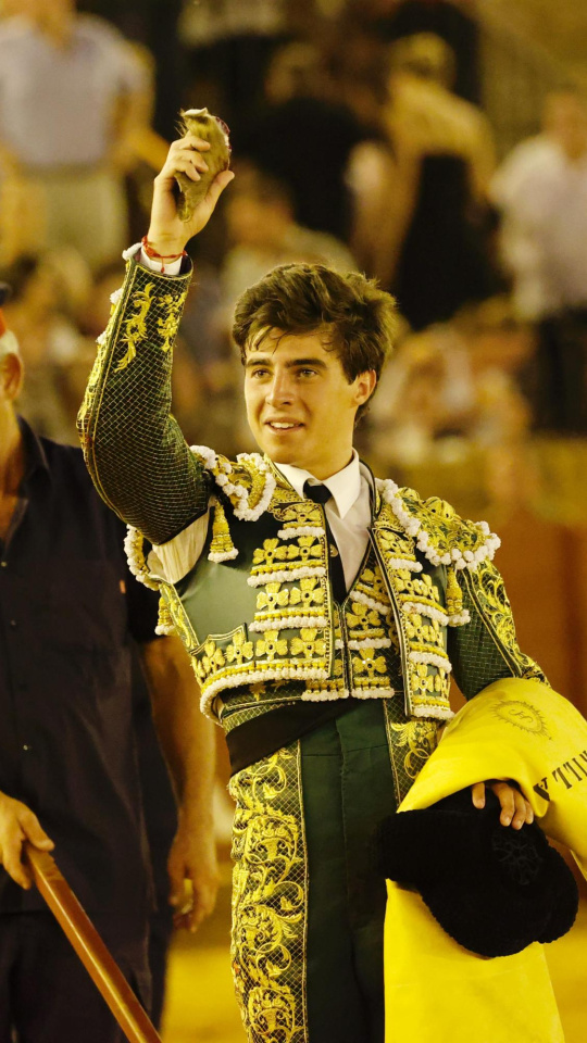 Sevilla, jueves 19 de junio de 2025. Oreja para Martín Morilla