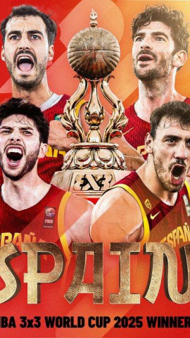España campeona del mundo de baloncesto 3x3