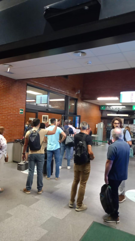 Los usuarios Avant desmienten a Adif: "No es así"