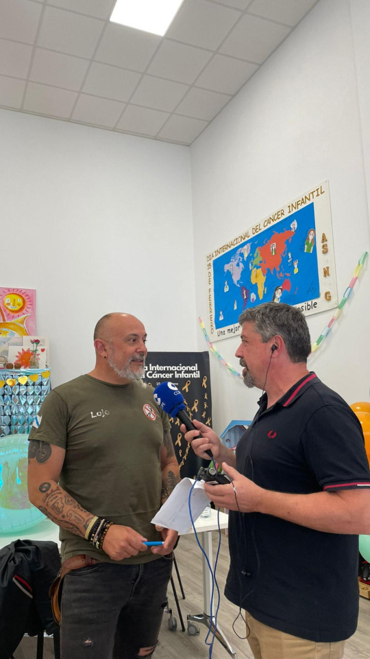 Juan Lojo charla con COPE Santiago