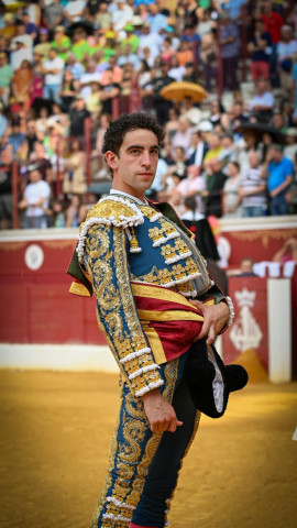 Víctor Hernández continúa recuperándose del percance sufrido en Torrejón de Ardoz