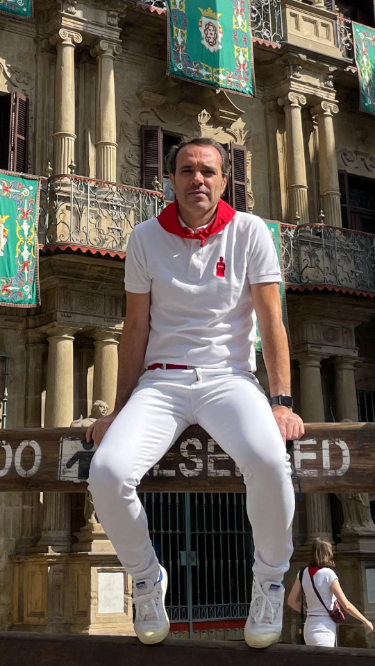 David Úbeda, corredor con 31 años de experiencia