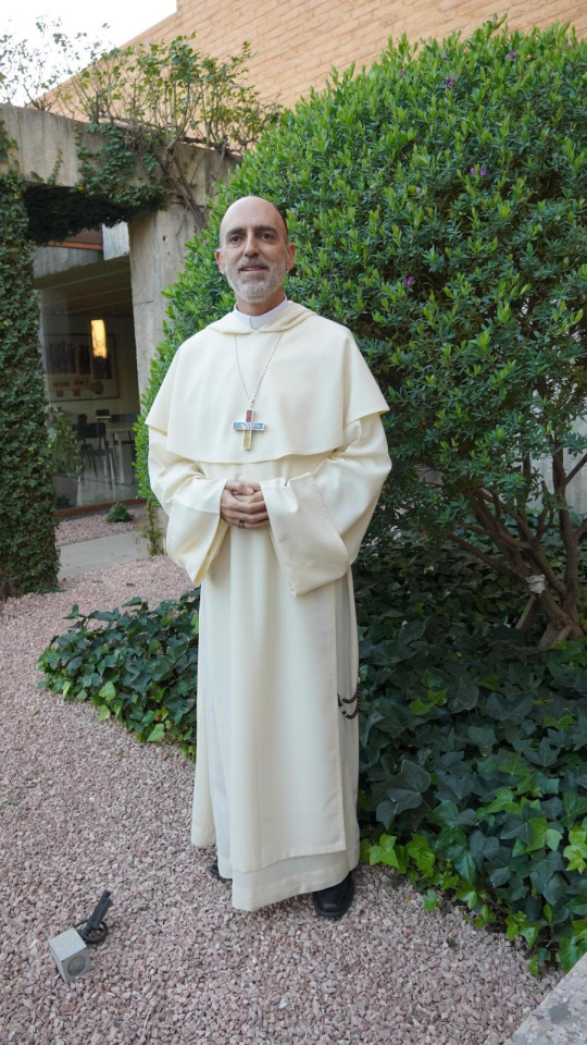 XABIER GOMEZ OBISPO SAN FELIU NOVENARIO VIRGEN LOS REYES