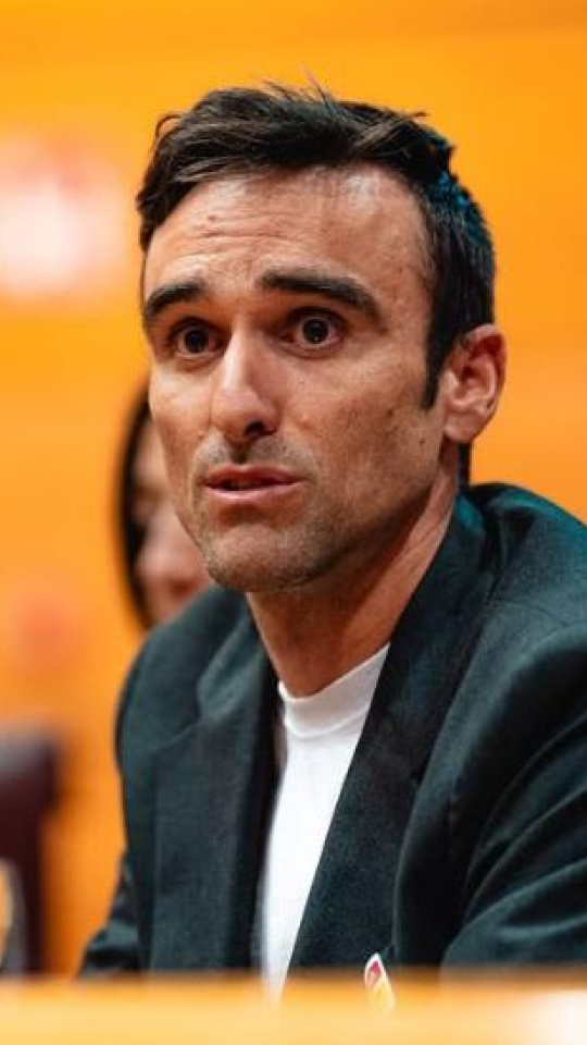 Luis Ángel Maté, exciclista profesional