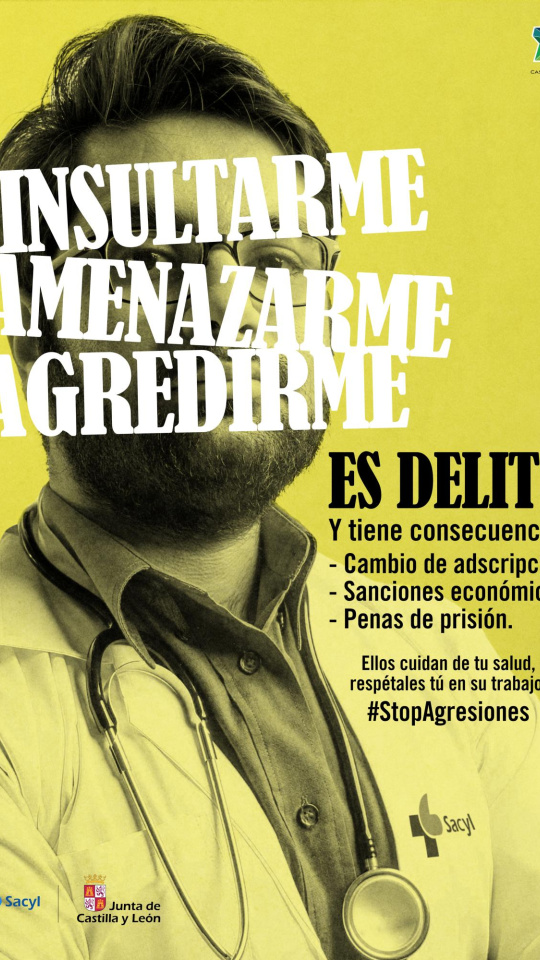 Mercedes Gago, secretaria general de SATSE en Castilla y León, explica en Herrera en COPE los datos del observatorio de agresiones a personal sanitario