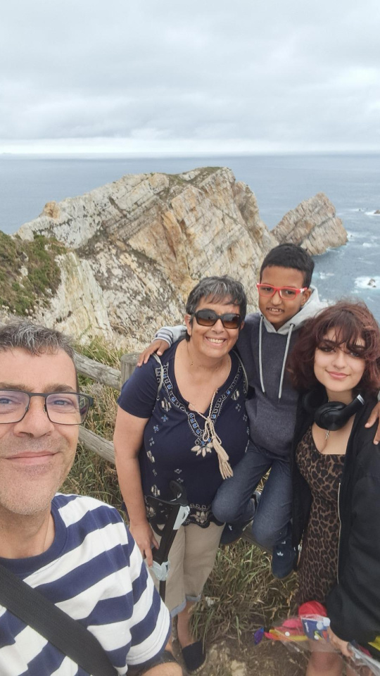 Sonia, madre de acogida de Yusef, un niño saharaui que vuelve a Valladolid para pasar sus 'Vacaciones en paz'