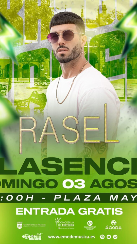 Rasel en Plasencia