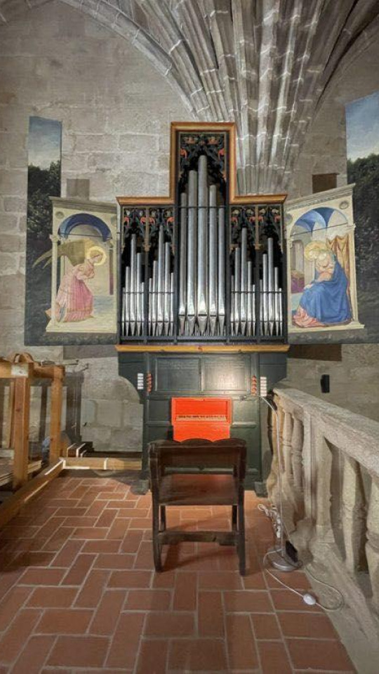 El órgano en uso más antiguo de España se encuentra en Extremadura