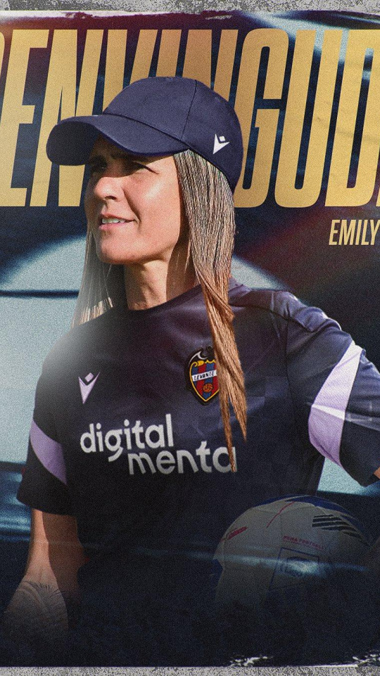 Emily Lima es la nueva entrenadora del Levante femenino