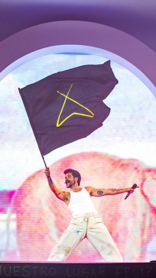 Camilo actúa en el Som Festival Castelló