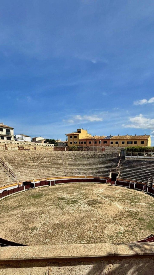 Plaza de toros de Muro (Baleares)