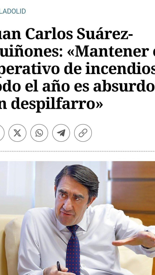 La Coordinadora de León por la Defensa del Territorio pide la dimisión de Juan Carlos Suárez-Quiñones
