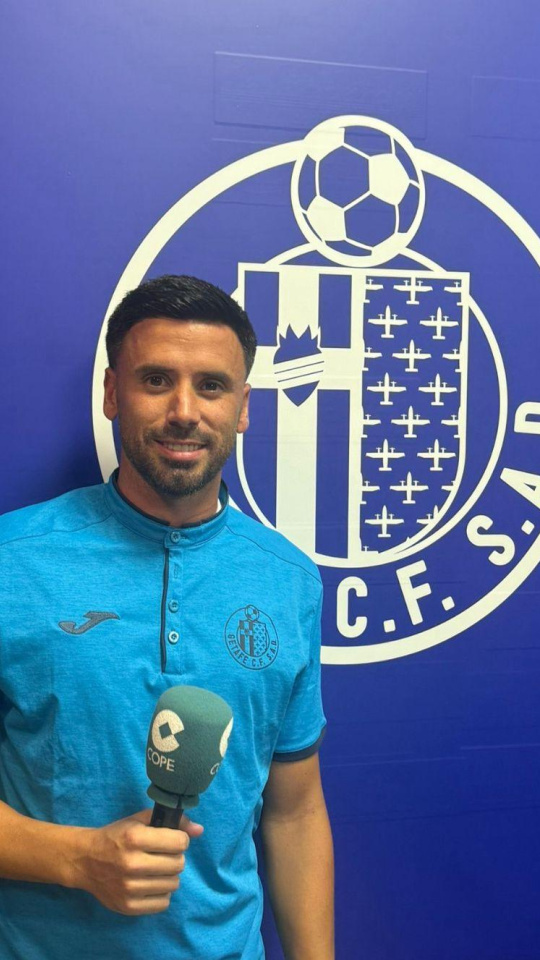 Javi Muñoz fichaje del Getafe