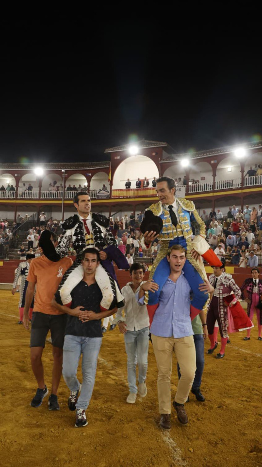 Emilio de Justo y El Cid, a hombros este sábado en Ciudad Real