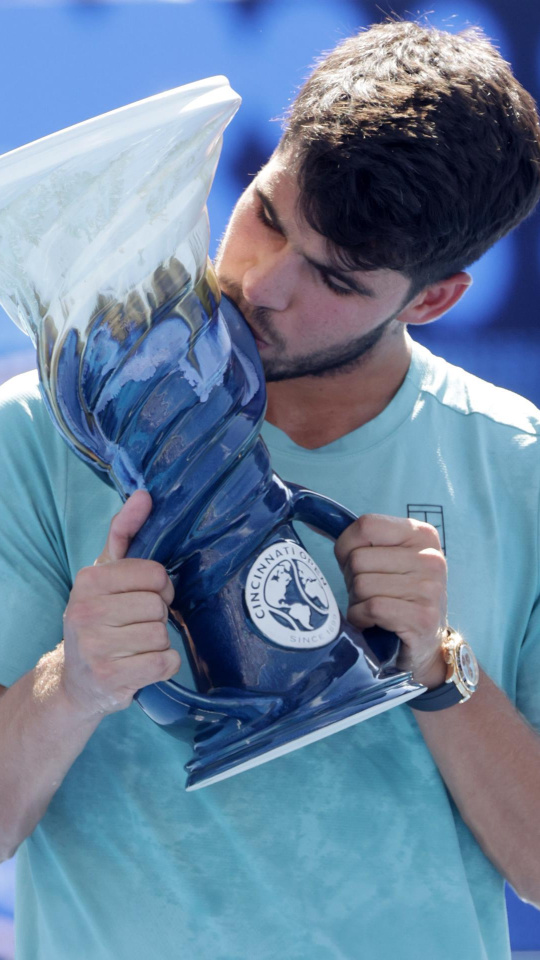 Carlos Alcaraz gana el Torneo de Cincinnati