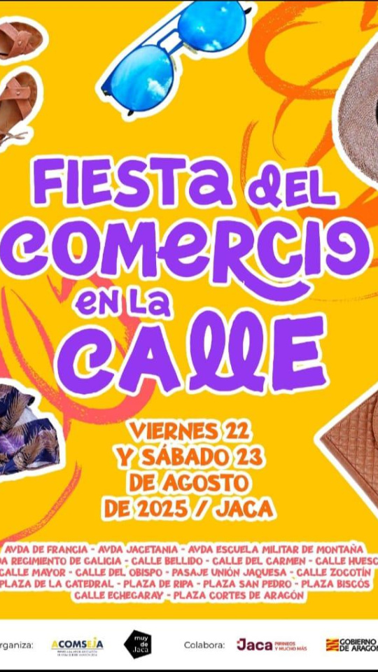 Cartel de Acomseja