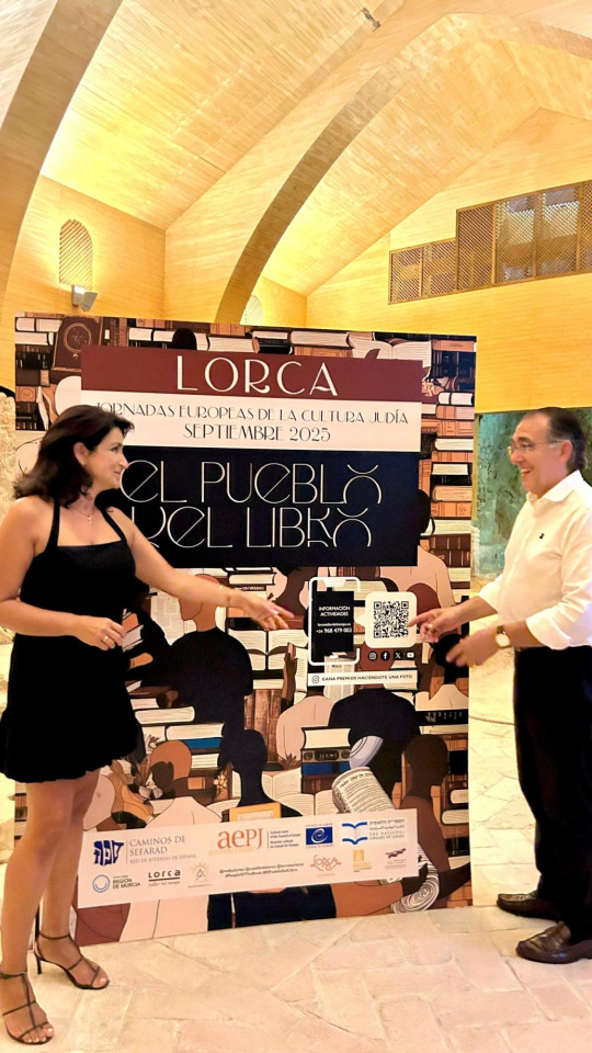 Presentación de actividades en Lorca de cultura judía