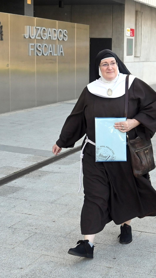 Imagen de archivo de la exabadesa de Belorado, Laura García de Viedma