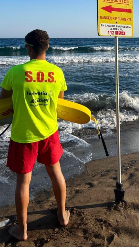 Efectivos del Servicio de Emergencias Municipal del Ayuntamiento de Lorca