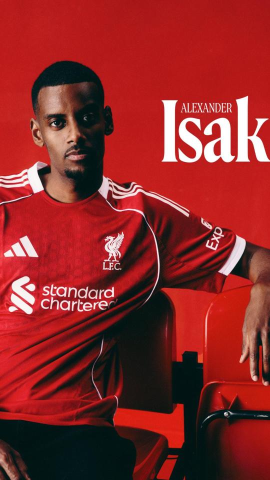 Alexander Isak ficha por el Liverpool