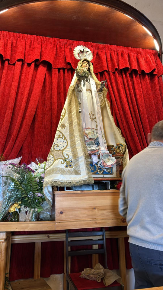 Virgen de los Milagros de Caión