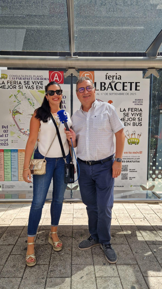 Vectalia en la Feria de Albacete