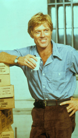 El actor Robert Redford