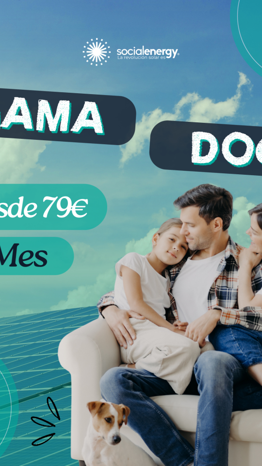 Social Energy presenta su gama DOG: la energía más fiel del mercado desde 79€ al mes