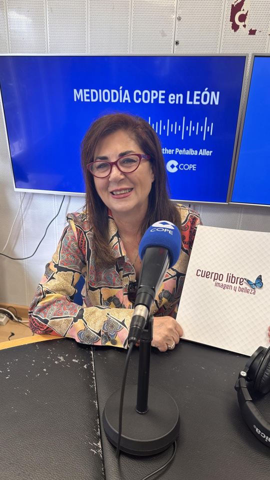 Isabel Artero, responsable Cuerpo Libre