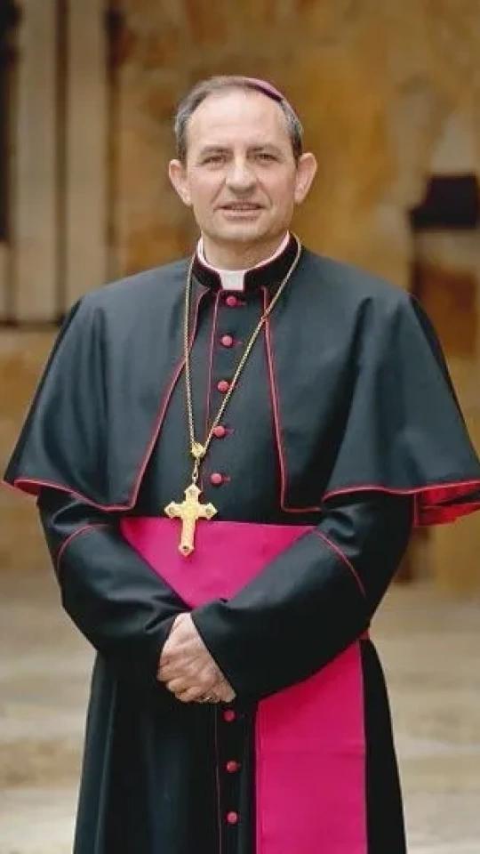 Don Abilio Martínez ha sido Obispo de Osma-Soria desde 2017 y ahora toma posesión de la Diócesis de Ciudad Real